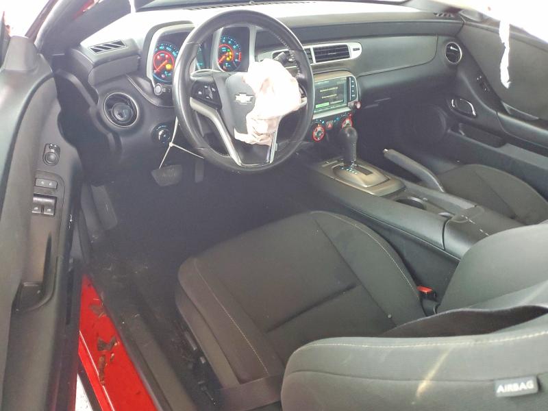 Photo 8 from auction – 2015 CHEVROLET CAMARO LT with VIN 2G1FD1E30F9247968