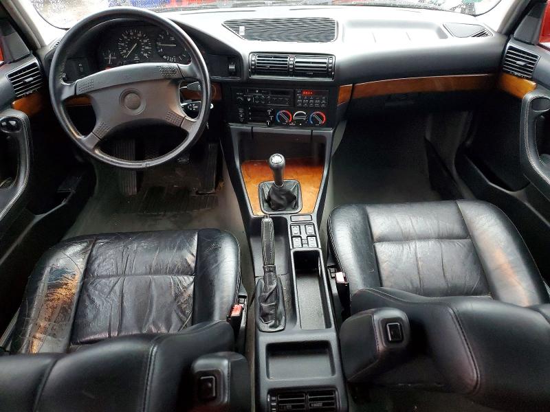 Photo 8 from auction – 1990 BMW 535 with VIN WBAHD1310LBF10780
