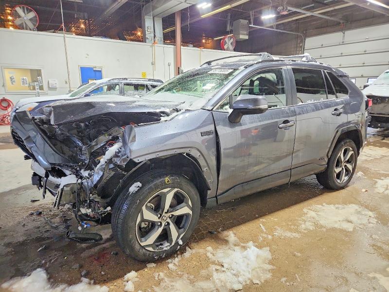 TOYOTA RAV4 PRIME 2024 with VIN JTMAB3FV9RD176392 - Photo from auction