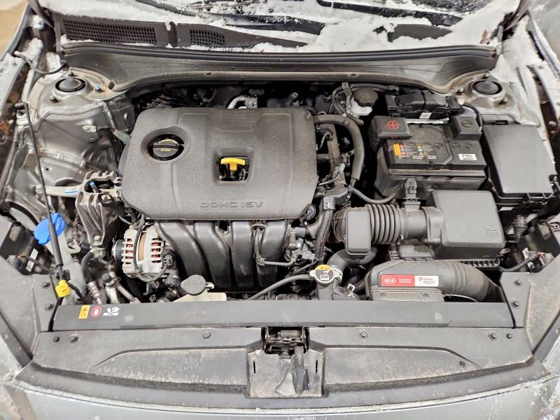 Photo 11 from auction – 2021 KIA FORTE with VIN KNAF55AC3M5104439