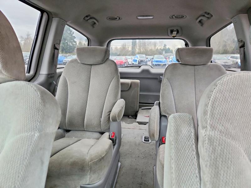 Photo 10 from auction – 2007 KIA SEDONA EX with VIN KNDMB233376170910