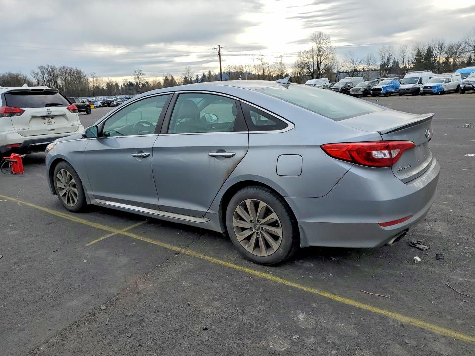 Photo 2 from auction – 2015 HYUNDAI SONATA SPO with VIN 5NPE34AF0FH114664