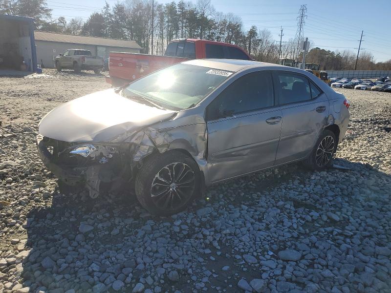 TOYOTA COROLLA L 2014 with VIN 2T1BURHE8EC091968 - Photo from auction