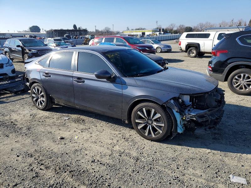 Photo 4 from auction – 2022 HONDA CIVIC EX with VIN JHMFE1F71NX010152