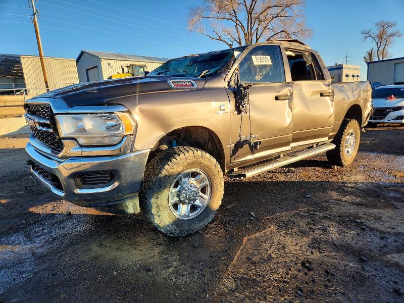 RAM 2500 2019 with VIN 3C6UR5CL0KG554302 - Photo from auction