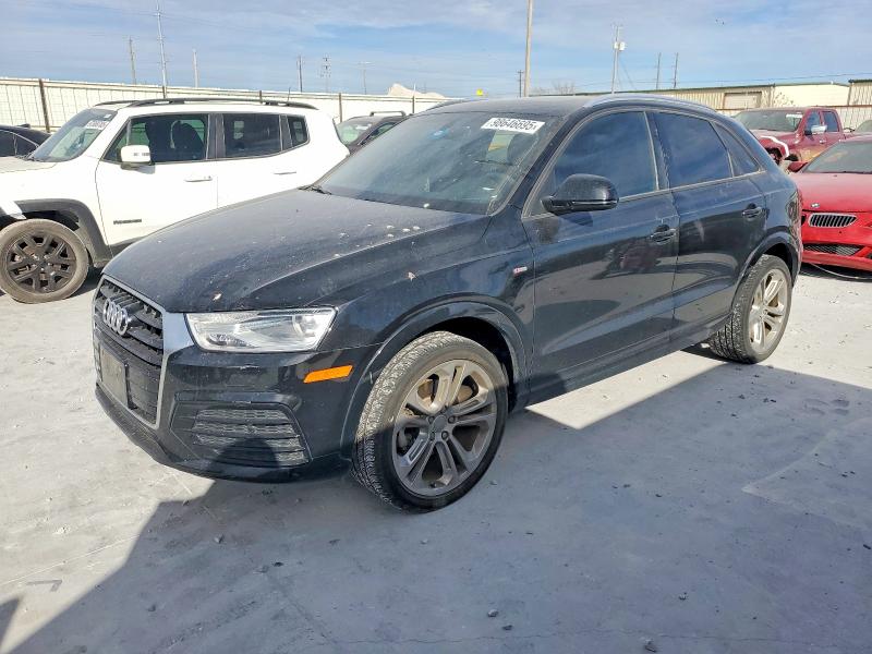 AUDI Q3 PREMIUM 2018 مع رقم تعريف المركبة WA1BCCFS1JR000459 - صورة من المزاد