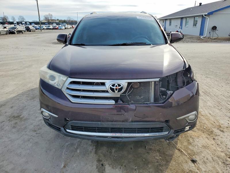 Photo 5 from auction – 2012 TOYOTA HIGHLANDER with VIN 5TDDK3EH8CS093458