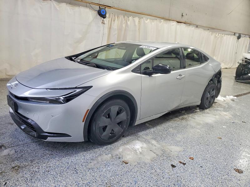 Photo 1 from auction – 2025 TOYOTA PRIUS LE with VIN JTDACAAU9S3054207