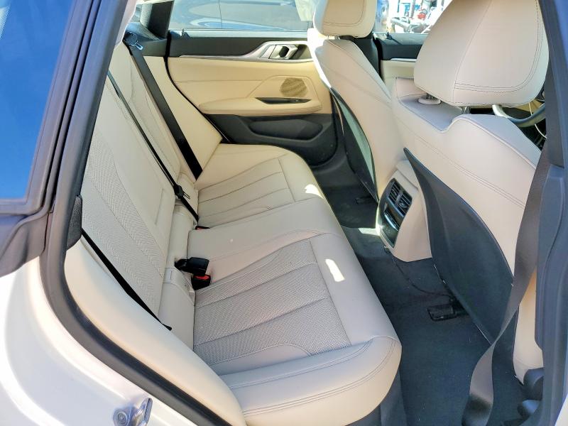 Photo 10 from auction – 2025 BMW I4 with VIN WBY23HD00SFU94352
