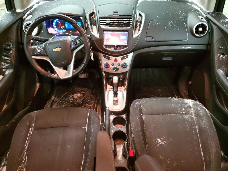 Photo 8 from auction – 2016 CHEVROLET TRAX 1LT with VIN 3GNCJPSB8GL211677