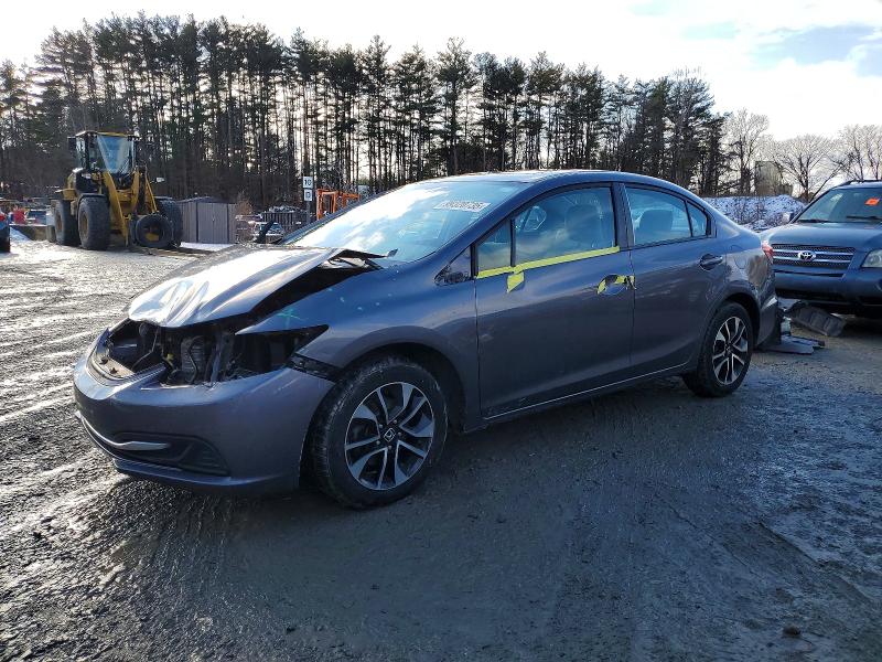 HONDA CIVIC EX 2014 with VIN 2HGFB2F84EH558077 - Photo from auction