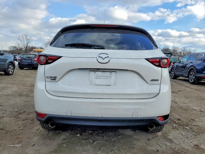 Photo 6 from auction – 2018 MAZDA CX-5 with VIN JM3KFBDMXJ0368727