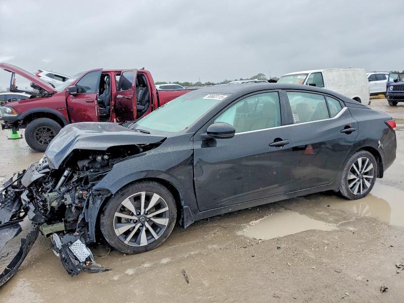 Photo 1 from auction – 2020 NISSAN SENTRA with VIN 3N1AB8CV9LY296508