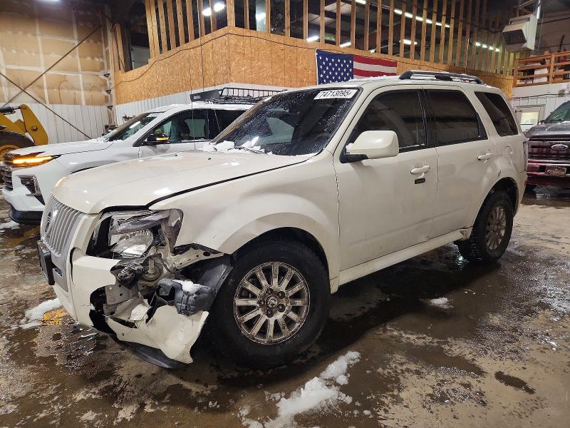 MERCURY MARINER 2010 with VIN 4M2CN9H74AKJ24891 - Photo from auction