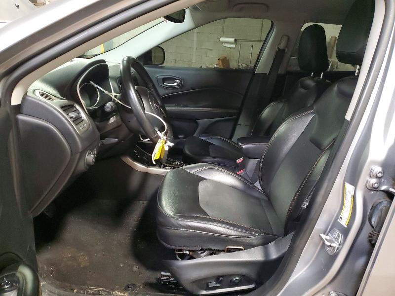 Photo 7 from auction – 2019 JEEP COMPASS LA with VIN 3C4NJDBBXKT592683