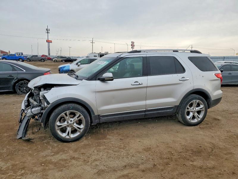 FORD EXPLORER L 2011 with VIN 1FMHK8F85BGA65134 - Photo from auction