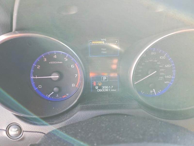 Photo 9 from auction – 2016 SUBARU OUTBACK 2. with VIN 4S4BSBNC3G3296721