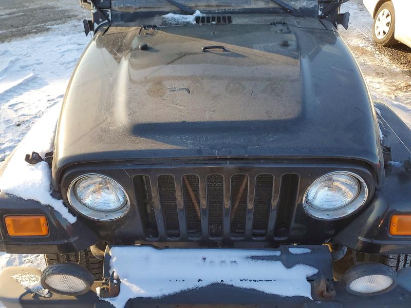 Photo 12 from auction – 2003 JEEP WRANGLER C with VIN 1J4FA39S83P359373