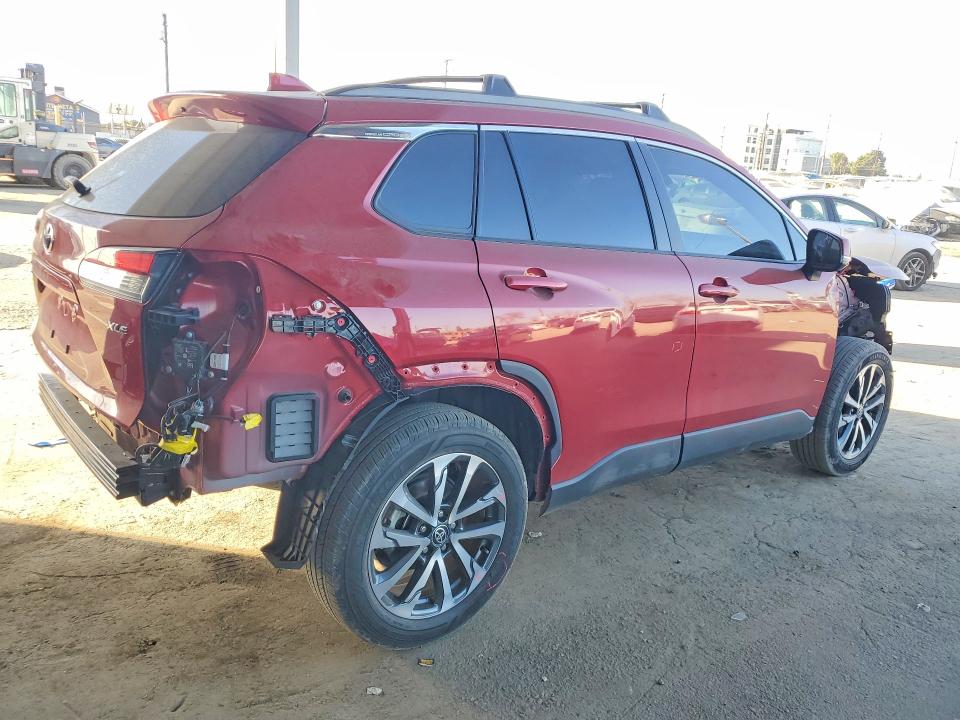 Photo 3 from auction – 2022 TOYOTA COROLLA CROSS with VIN 7MUDAAAG8NV030325