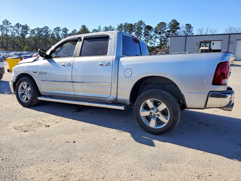 Photo 2 from auction – 2017 RAM 1500 with VIN 3C6RR6LT9HG687161