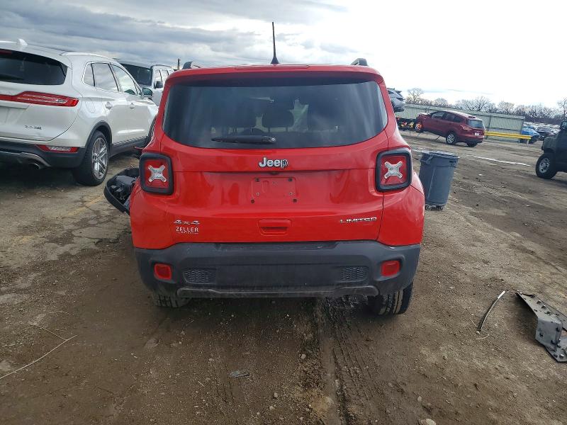 Photo 6 from auction – 2023 JEEP RENEGADE with VIN ZACNJDD17PPP41745