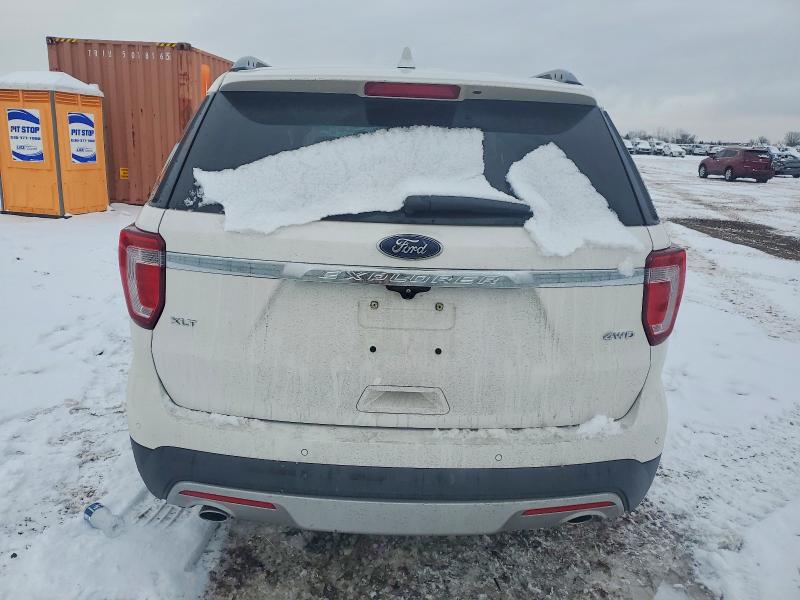 Photo 6 from auction – 2016 FORD EXPLORER with VIN 1FM5K8D88GGD08660