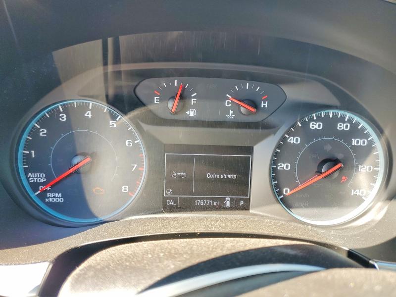 Photo 9 from auction – 2018 CHEVROLET TRAVERSE L with VIN 1GNERFKW9JJ155651