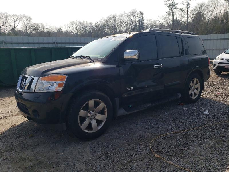 NISSAN ARMADA SE 2008 with VIN 5N1BA08D38N621644 - Photo from auction