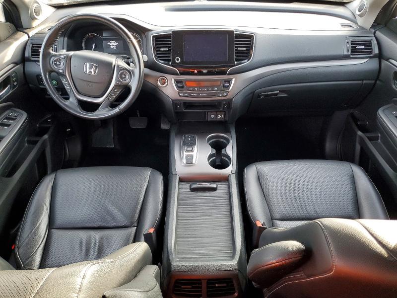 Photo 8 from auction – 2023 HONDA RIDGELINE with VIN 5FPYK3F54PB011541