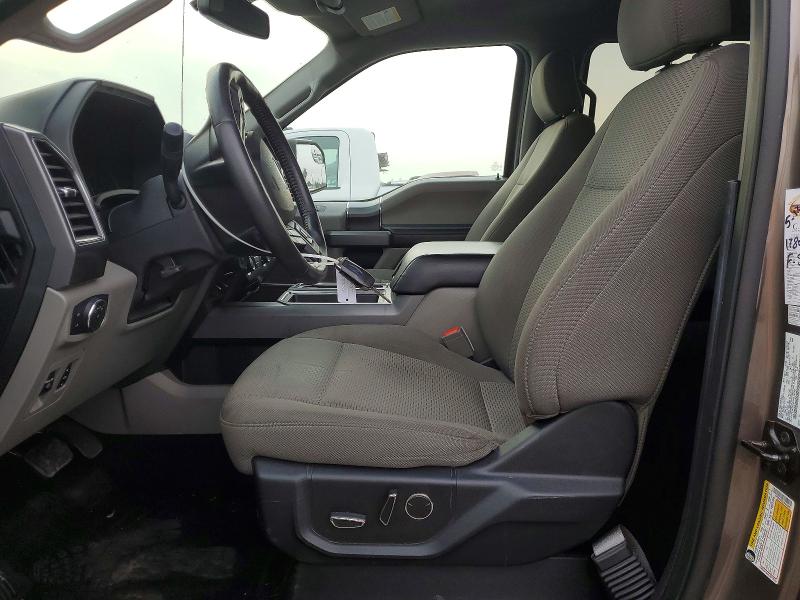 Photo 7 from auction – 2018 FORD F150 with VIN 1FTEW1EG2JFA32592