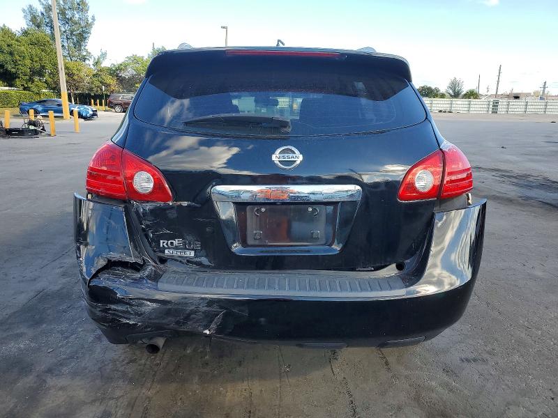 Photo 6 from auction – 2015 NISSAN ROGUE SELECT with VIN JN8AS5MT4FW154446