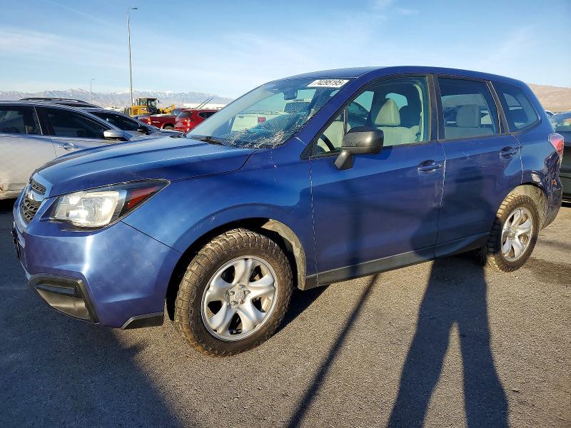 SUBARU FORESTER 2 2017 with VIN JF2SJAAC1HH472887 - Photo from auction
