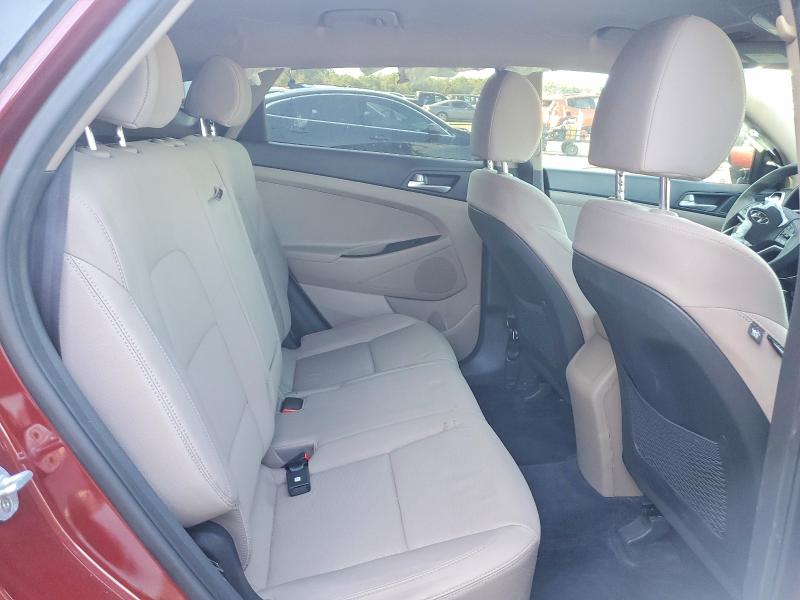 Photo 10 from auction – 2020 HYUNDAI TUCSON LIM with VIN KM8J33A4XLU095531