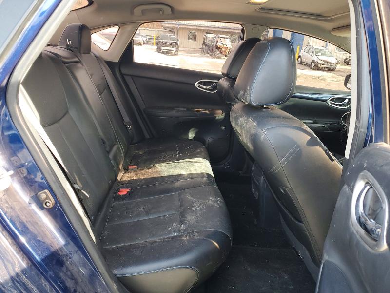 Photo 10 from auction – 2017 NISSAN SENTRA SR with VIN 3N1CB7AP5HY239317