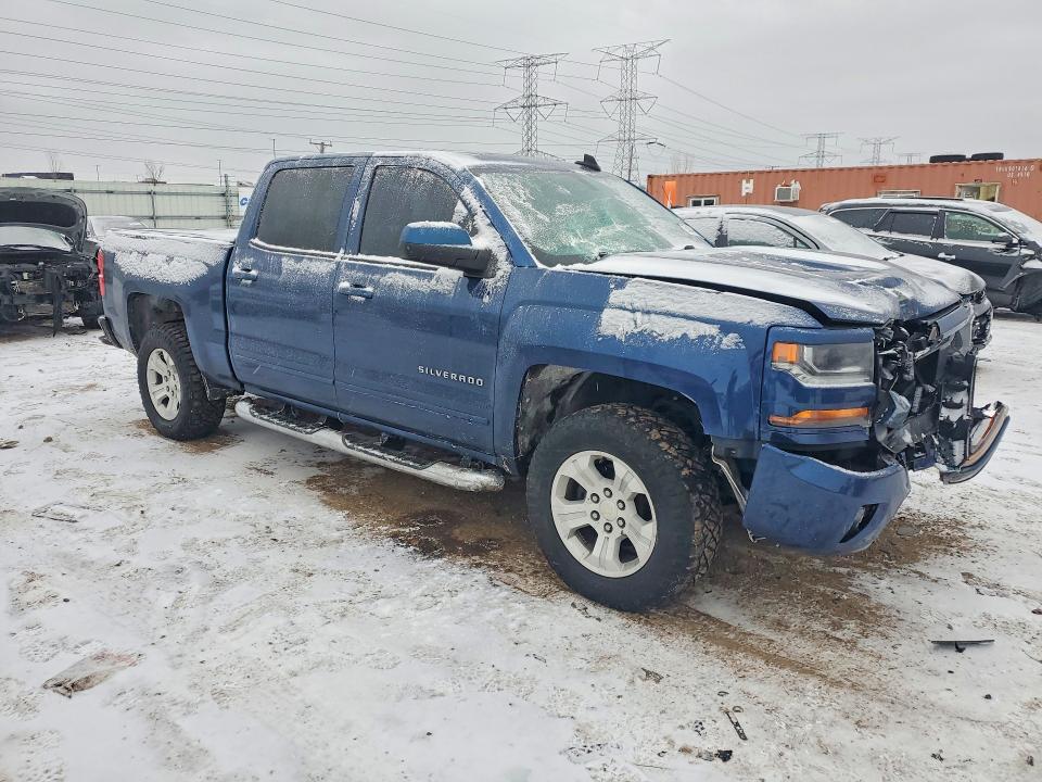 Photo 4 from auction – 2016 CHEVROLET SILVERADO with VIN 3GCUKREC3GG160821