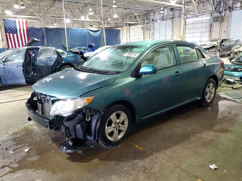 TOYOTA COROLLA BA 2010 with VIN 1NXBU4EE0AZ331952 - Photo from auction