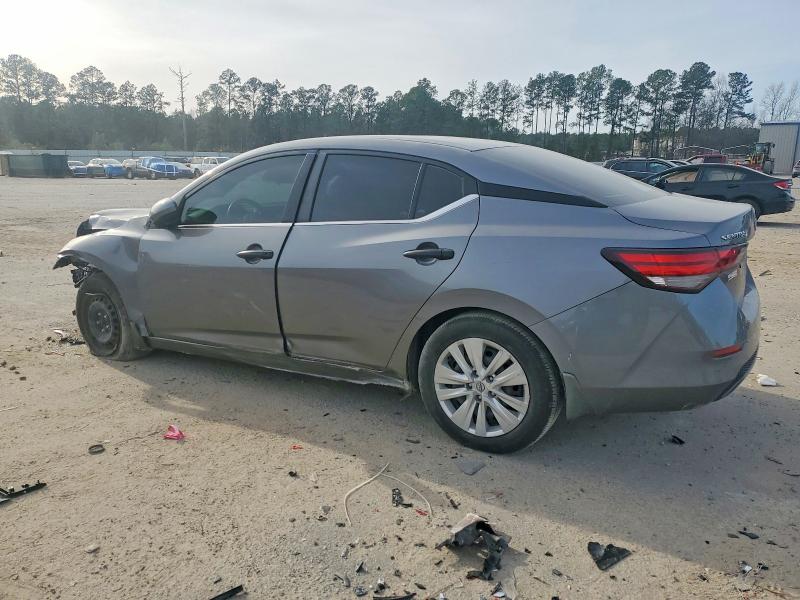 Photo 2 from auction – 2024 NISSAN SENTRA with VIN 3N1AB8BV5RY207480