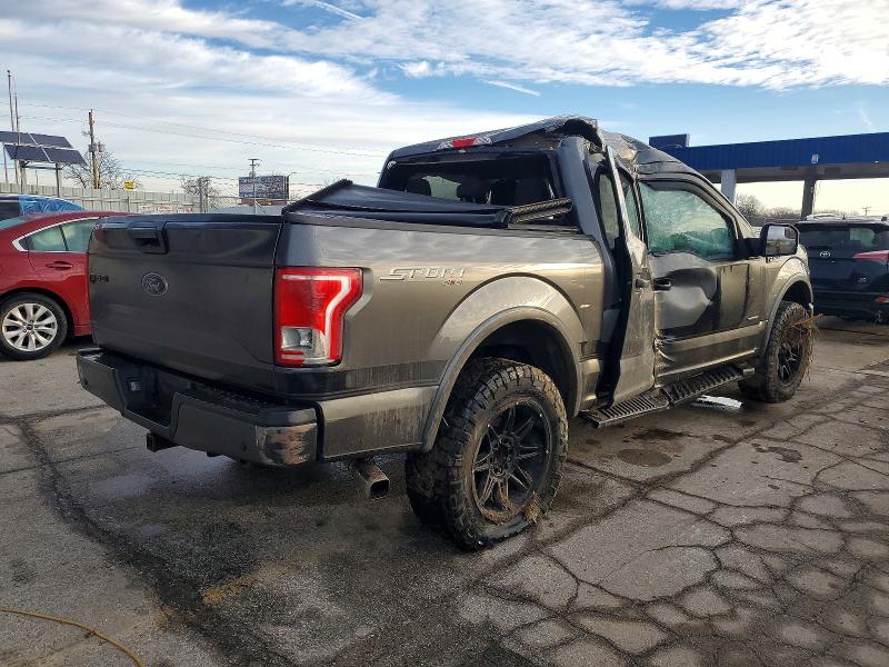 Photo 3 from auction – 2017 FORD F150 with VIN 1FTEW1EP3HFC48638