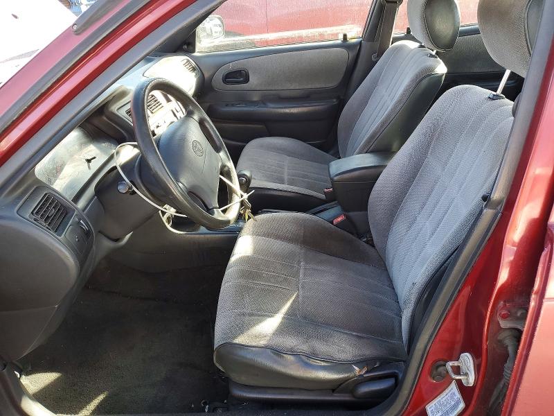 Photo 7 from auction – 1997 TOYOTA COROLLA with VIN 1NXBA02E9VZ633851