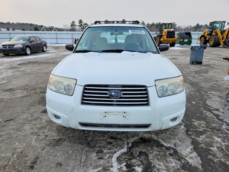 Photo 5 from auction – 2008 SUBARU FORESTER 2 with VIN JF1SG63698G702592