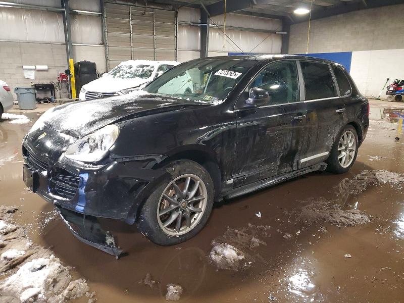 PORSCHE CAYENNE S 2006 with VIN WP1AB29P76LA70448 - Photo from auction