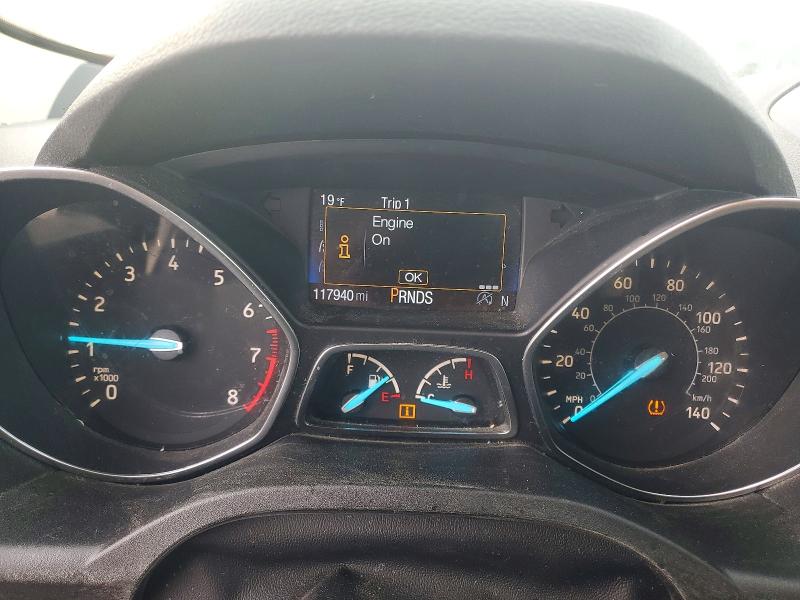 Photo 9 from auction – 2017 FORD ESCAPE with VIN 1FMCU0JD5HUD18599