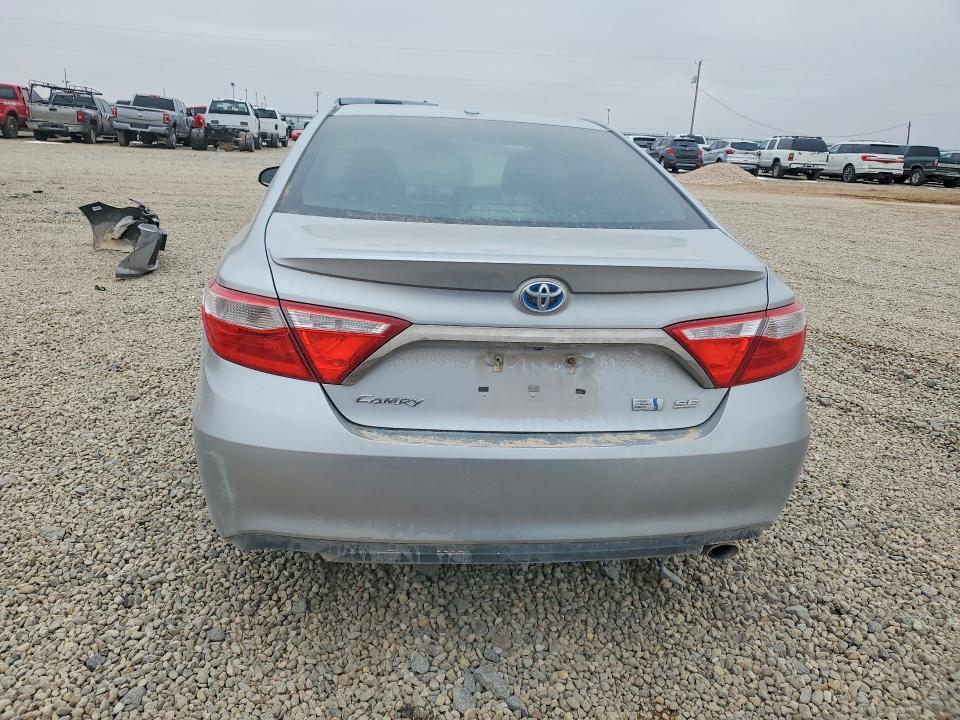 Photo 6 from auction – 2015 TOYOTA CAMRY HYBR with VIN 4T1BD1FK5FU166605