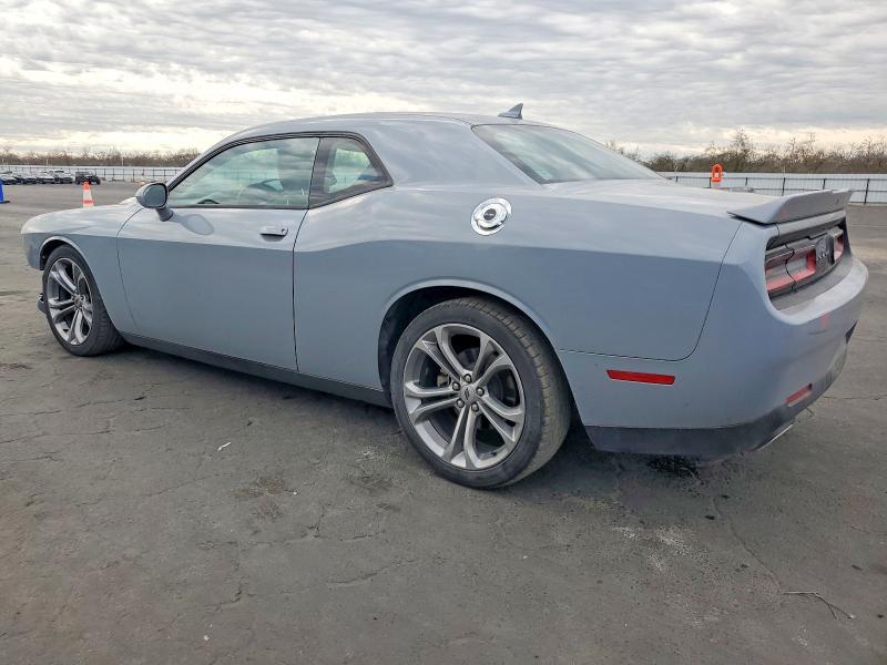Photo 2 from auction – 2021 DODGE CHALLENGER with VIN 2C3CDZJG9MH607151