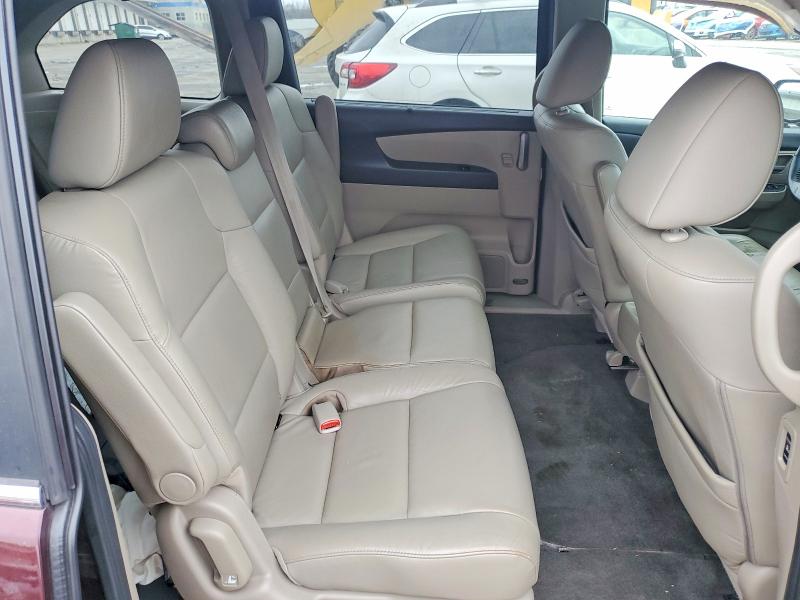 Photo 11 from auction – 2013 HONDA ODYSSEY EX with VIN 5FNRL5H6XDB079723