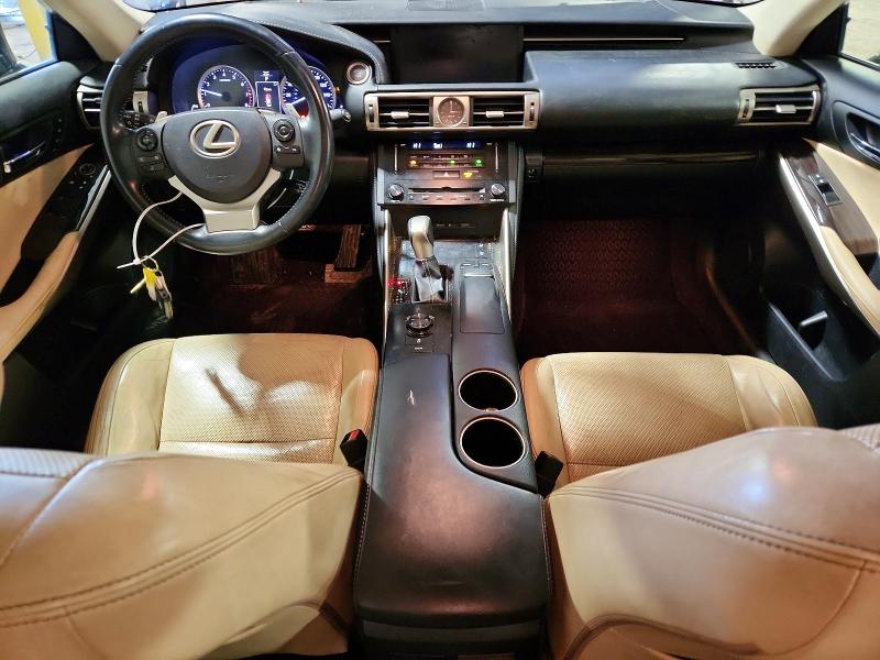 Photo 8 from auction – 2014 LEXUS IS with VIN JTHCF1D2XE5006393