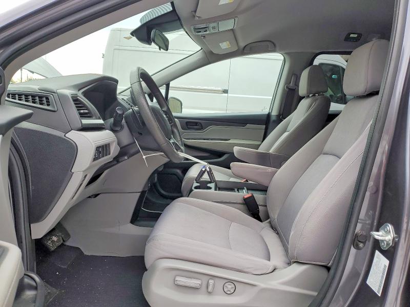 Photo 7 from auction – 2022 HONDA ODYSSEY with VIN 5FNRL6H52NB011284