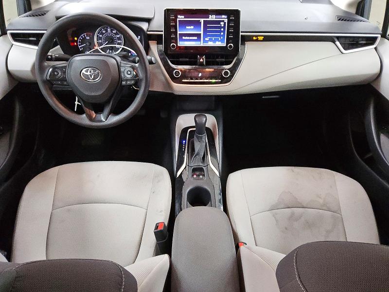 Photo 8 from auction – 2020 TOYOTA COROLLA LE with VIN 5YFEPRAEXLP085889