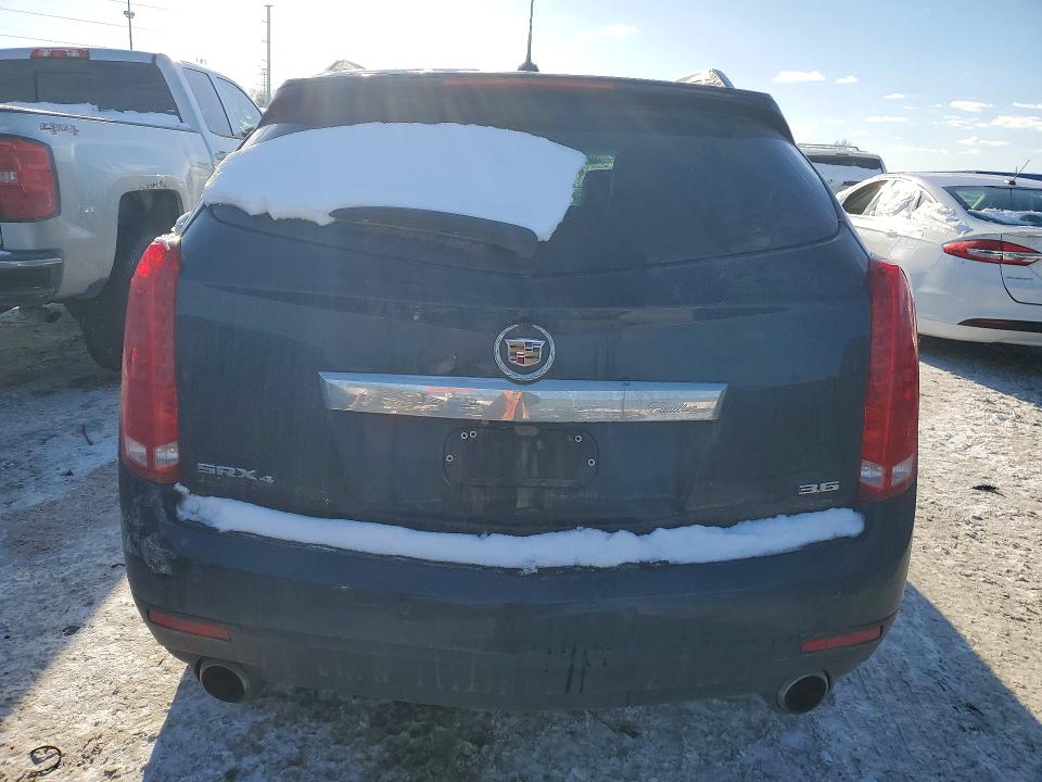 Photo 6 from auction – 2015 CADILLAC SRX LUXURY with VIN 3GYFNEE36FS559222