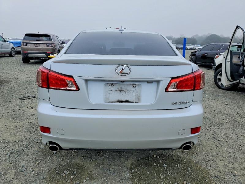 Photo 6 from auction – 2011 LEXUS IS with VIN JTHBF5C29B5143406